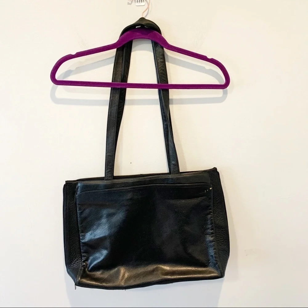 Frye Leather Zip Around Lap Top/Briefcase